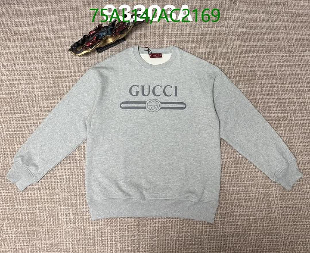 Gucci-Clothing Code: AC2169 $: 75USD