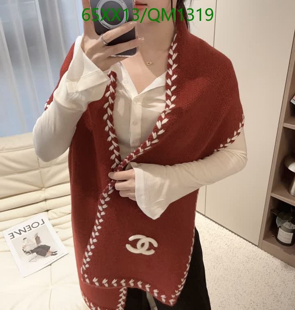 Chanel-Scarves Code: QM1319 $: 65USD