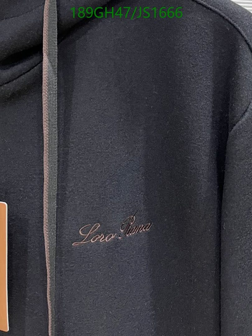 Loro Piana-Clothing Code: JS1666 $: 189USD