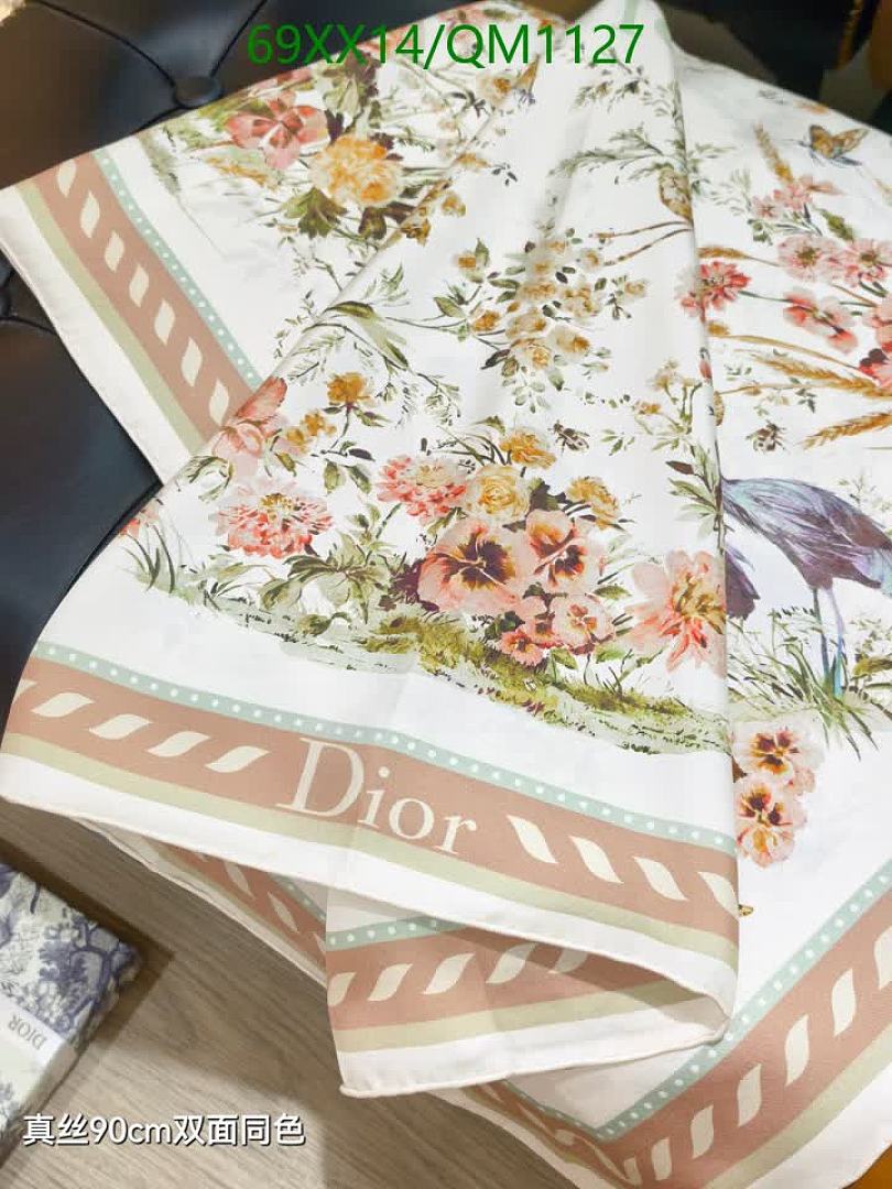 Dior-Scarves Code: QM1127 $: 69USD
