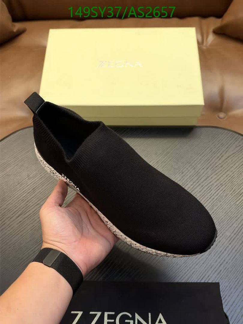 Zegna-Men shoes Code: AS2657 $: 149USD