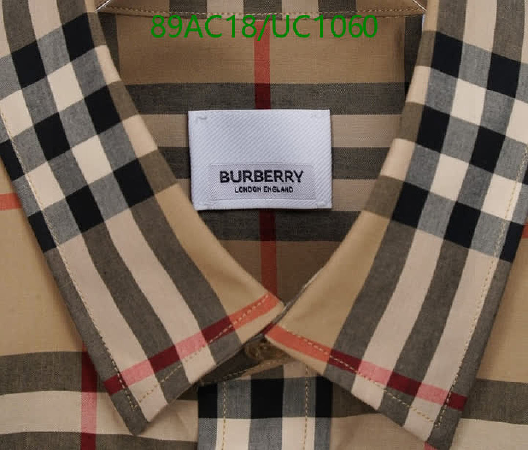 Burberry-Clothing Code: UC1060 $: 89USD
