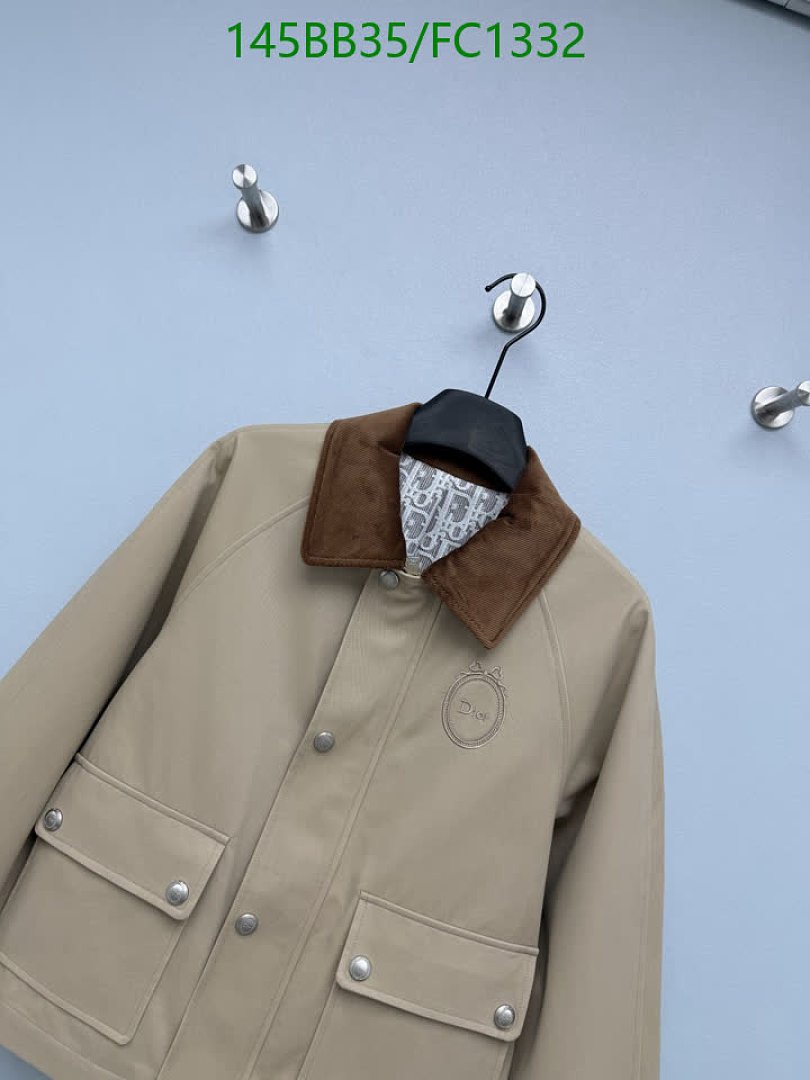 Dior-Clothing Code: FC1332 $: 145USD