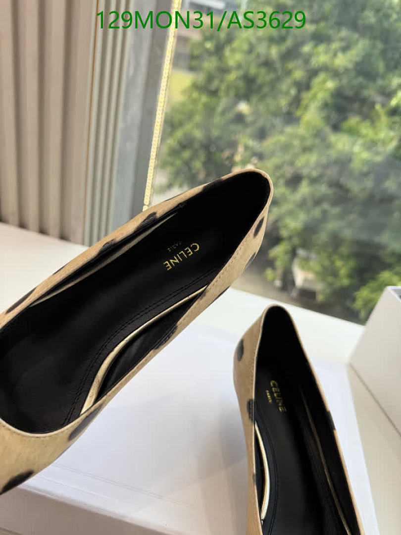 Celine-Women Shoes Code: AS3629 $: 129USD