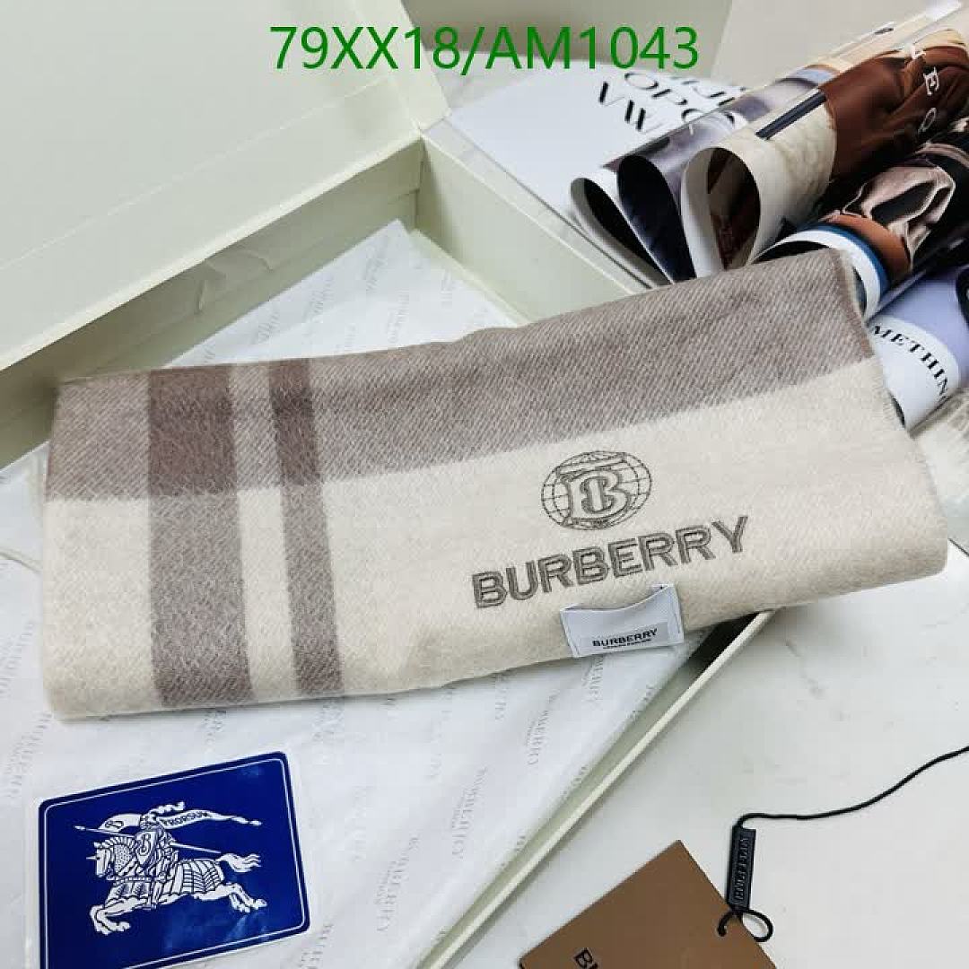 Burberry-Scarves Code: AM1043 $: 79USD