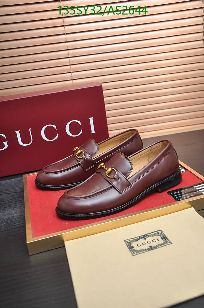 Gucci-Men shoes Code: AS2644 $: 135USD