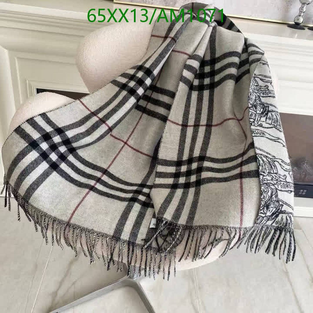 Burberry-Scarves Code: AM1071 $: 65USD