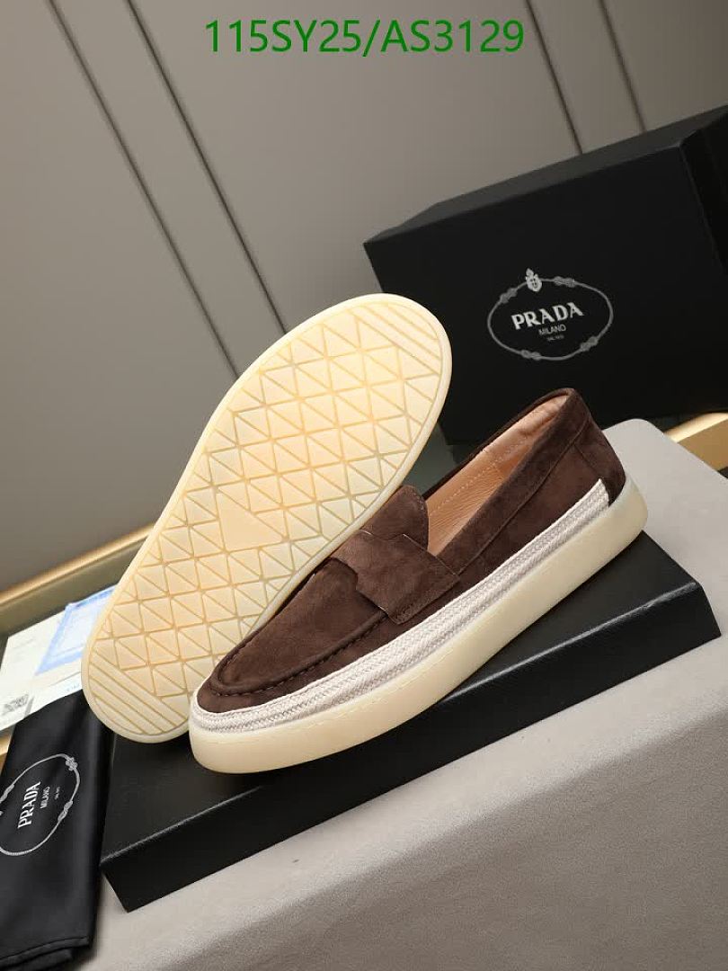Prada-Men shoes Code: AS3129 $: 115USD