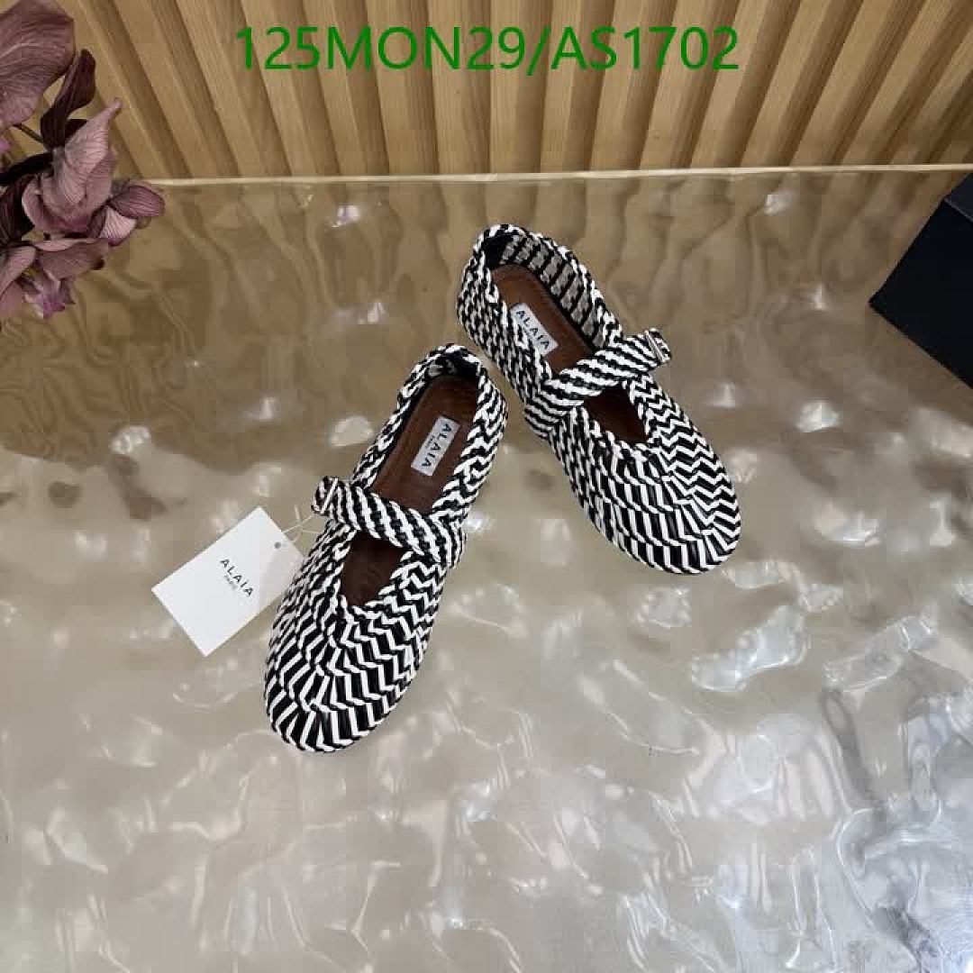 Alaia-Women Shoes Code: AS1702 $: 125USD