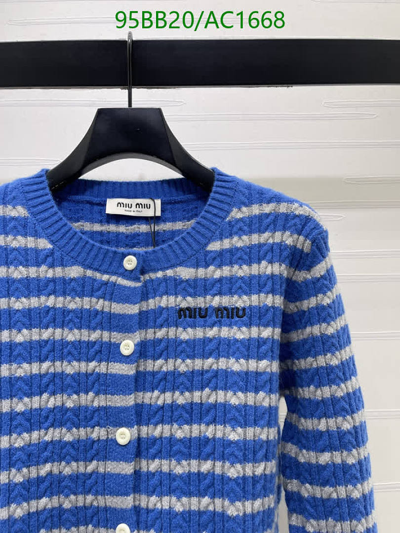Miu Miu-Clothing Code: AC1668 $: 95USD