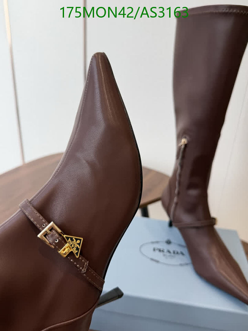Prada-Women Shoes Code: AS3163 $: 175USD