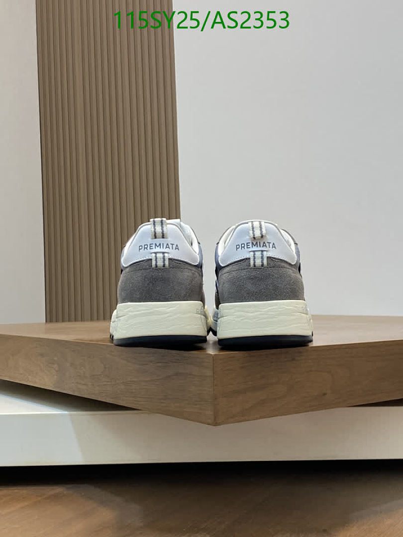 Premiata-Men shoes Code: AS2353 $: 115USD