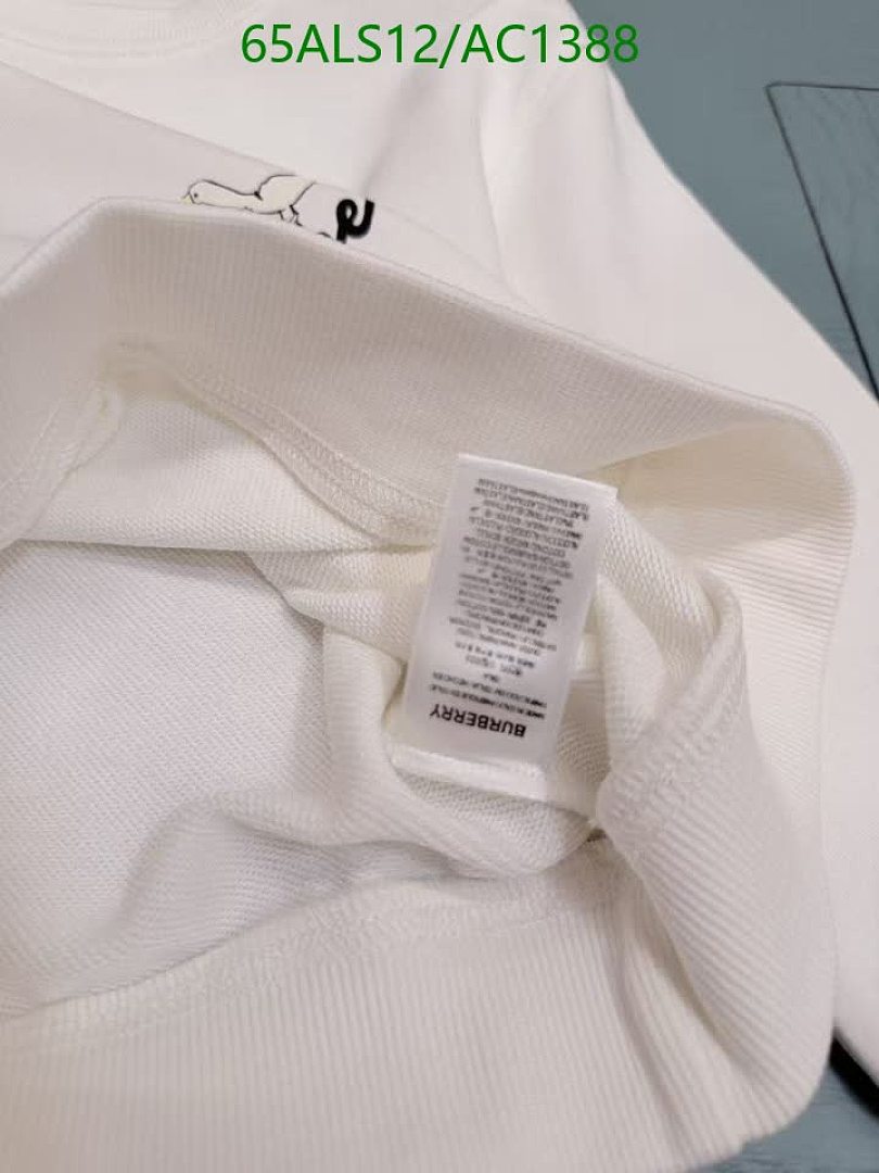 Burberry-Clothing（Kids） Code: AC1388 $: 65USD