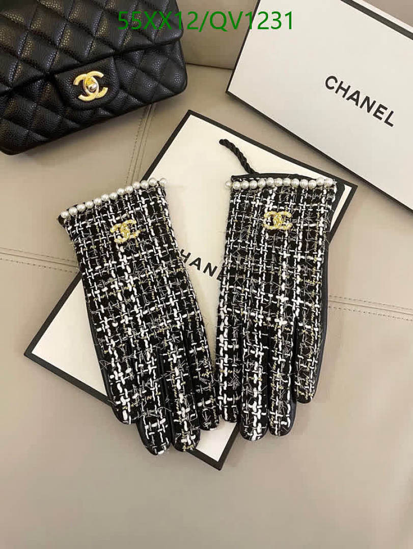 Chanel-Gloves Code: QV1231 $: 55USD