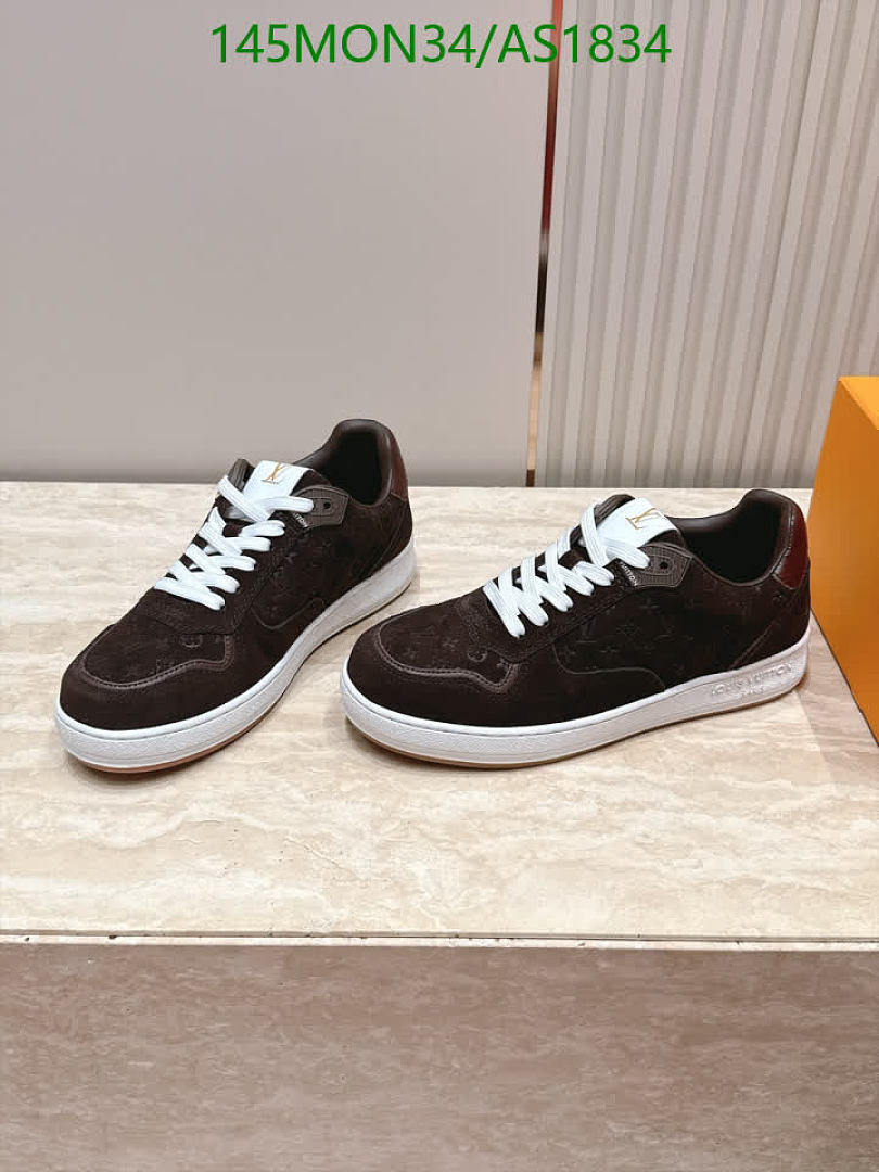 LV-Women Shoes Code: AS1834 $: 145USD