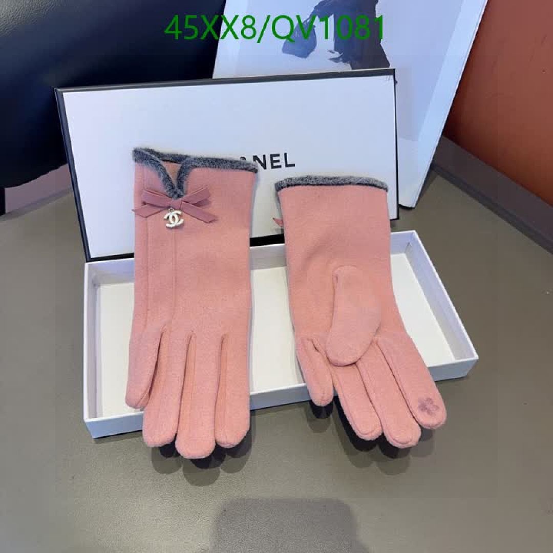 Chanel-Gloves Code: QV1081 $: 45USD