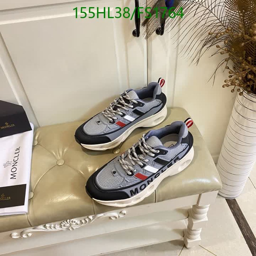 Moncler-Men shoes Code: FS1764 $: 155USD