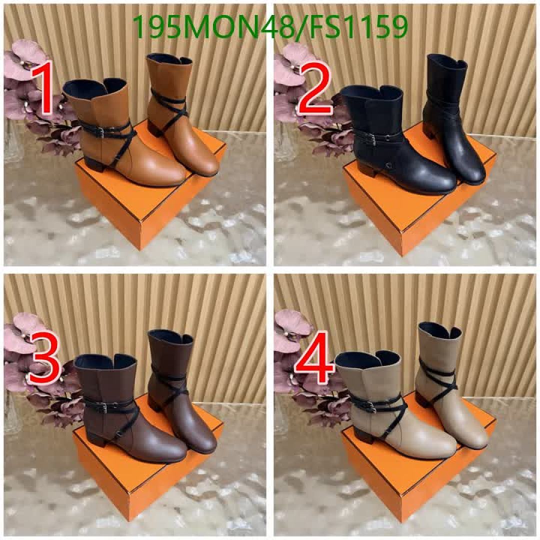 Hermes-Women Shoes Code: FS1159 $: 195USD