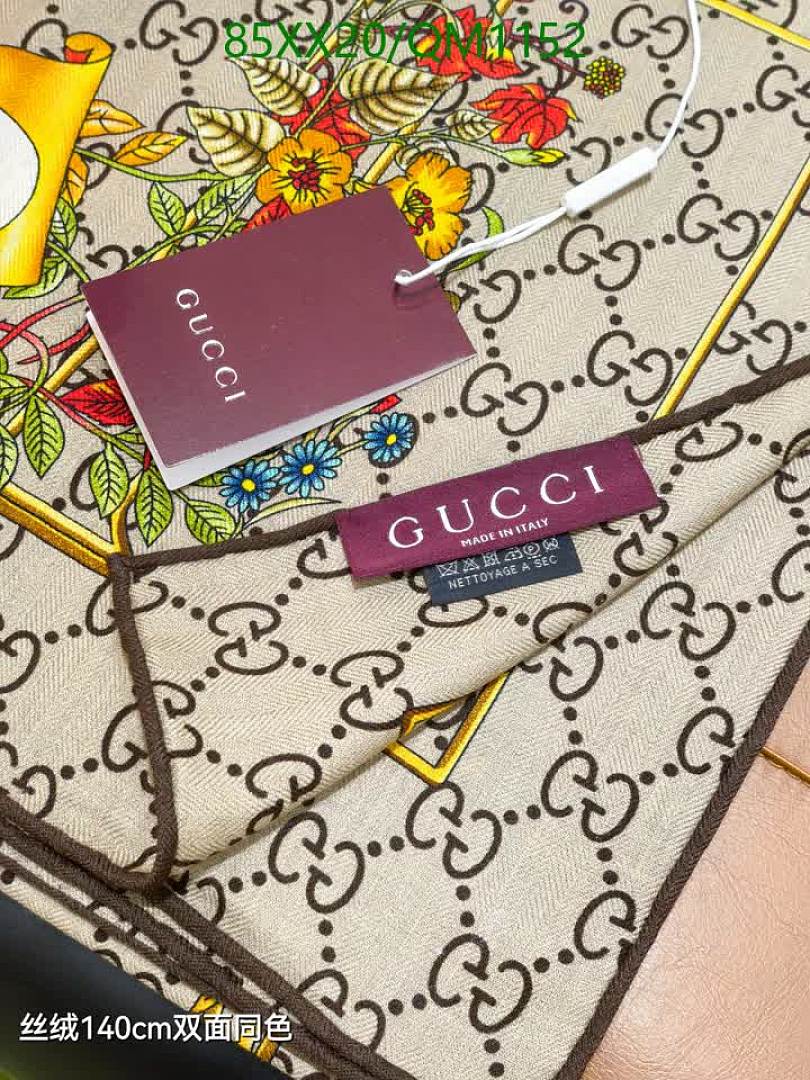 Gucci-Scarves Code: QM1152 $: 85USD