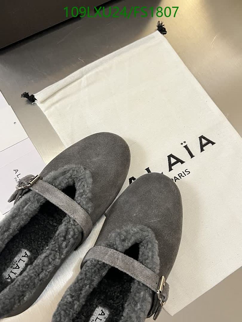 Alaia-Women Shoes Code: FS1807 $: 109USD