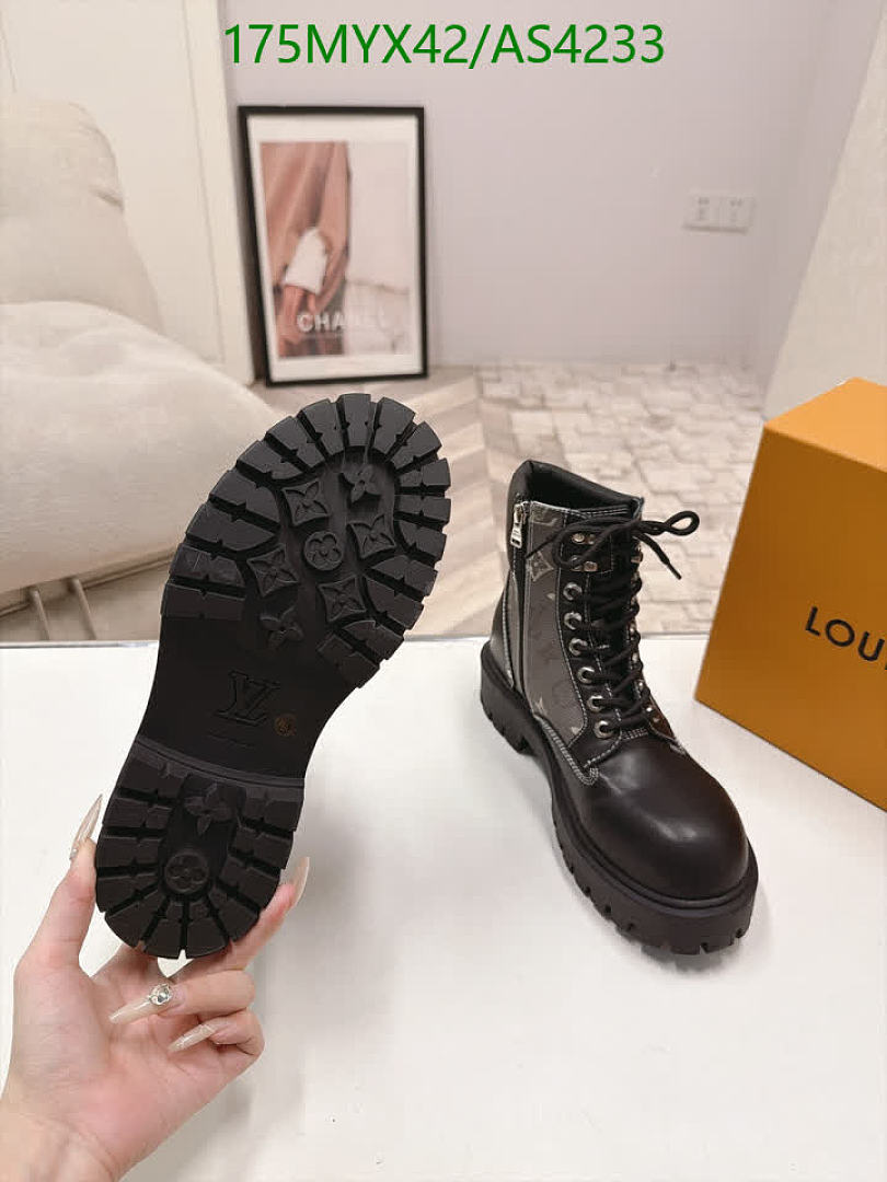 LV-Men shoes Code: AS4233 $: 175USD