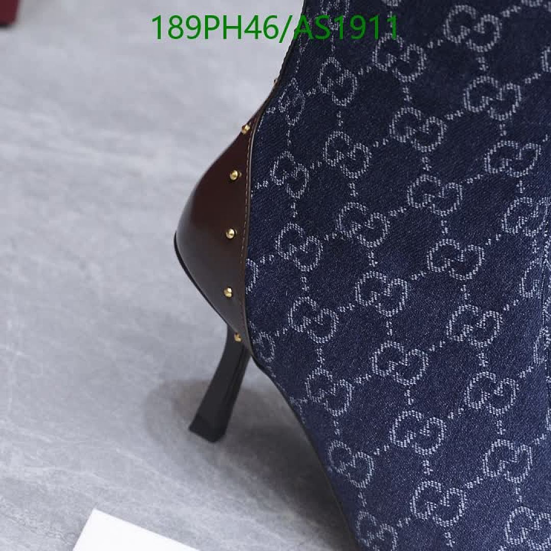 Gucci-Women Shoes Code: AS1911 $: 189USD