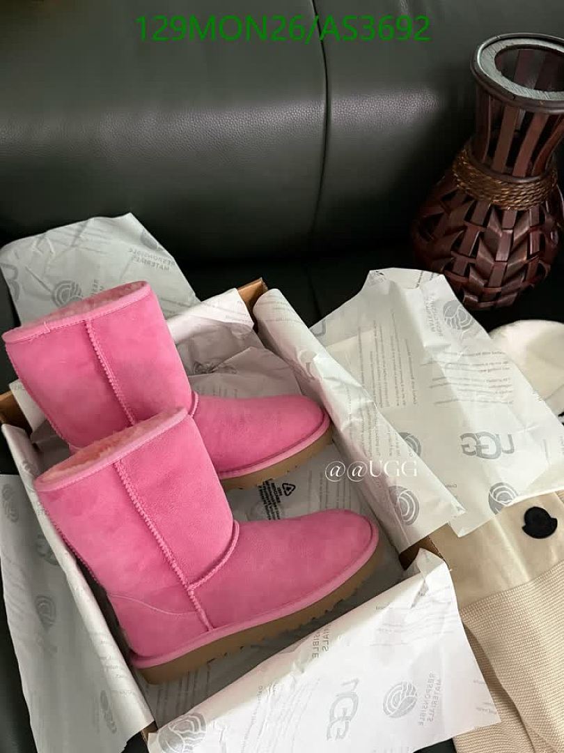UGG-Women Shoes Code: AS3692 $: 129USD