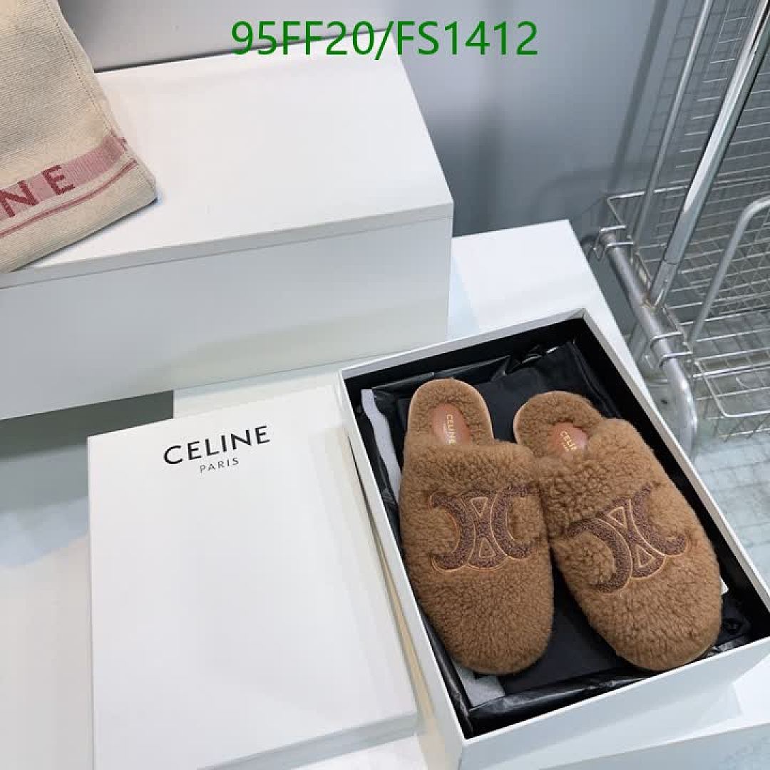 Celine-Women Shoes Code: FS1412 $: 95USD