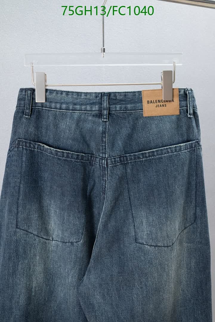 Balenciaga-Clothing Code: FC1040 $: 75USD