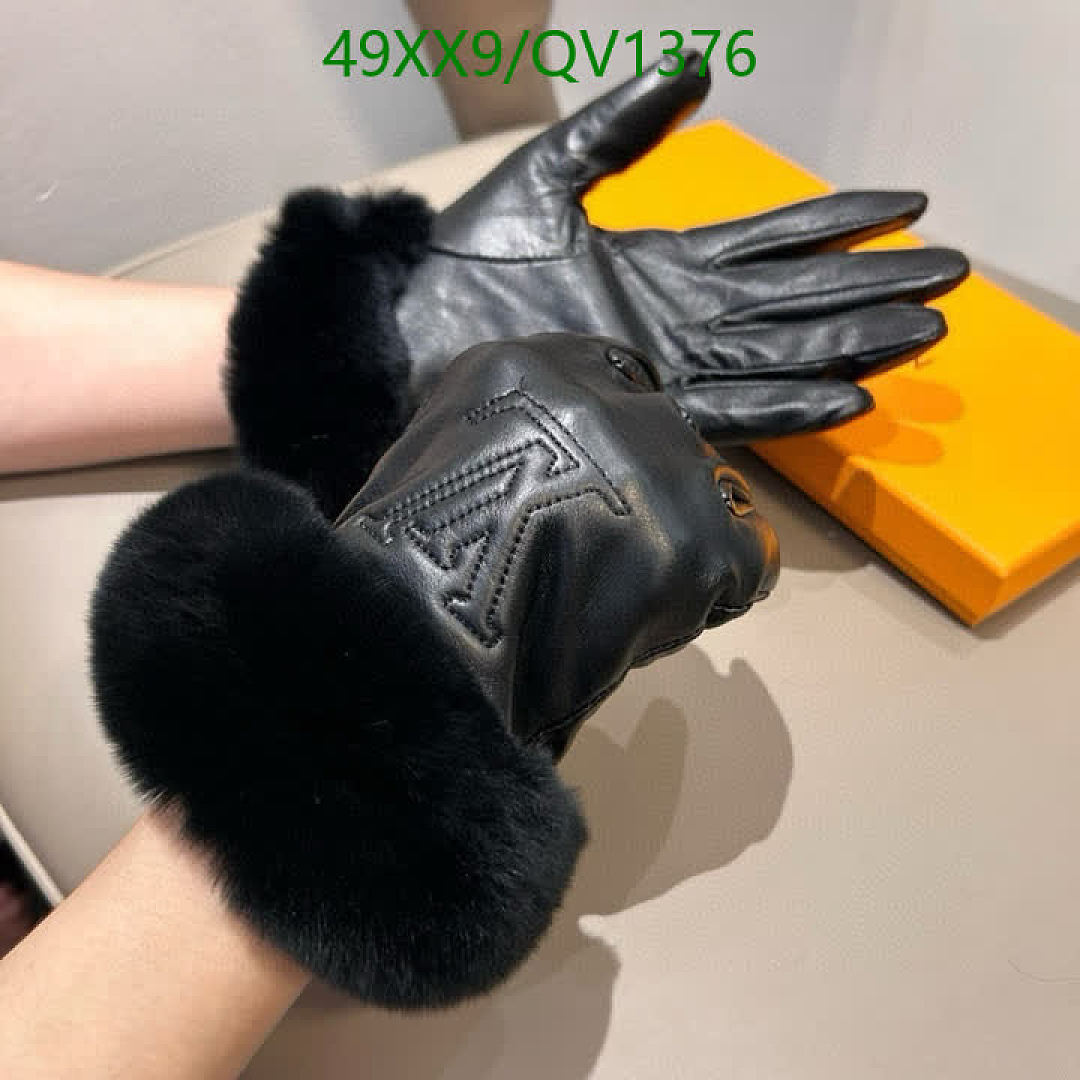 LV-Gloves Code: QV1376 $: 49USD