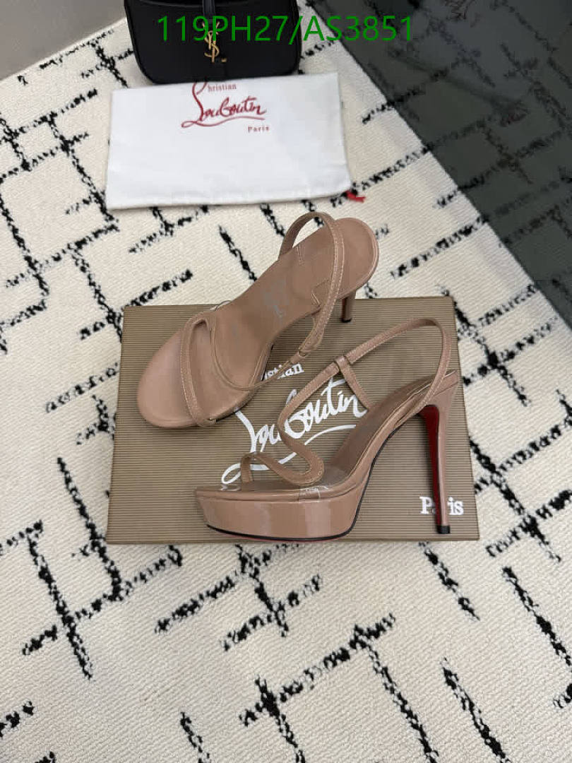 Christian Louboutin-Women Shoes Code: AS3851 $: 119USD
