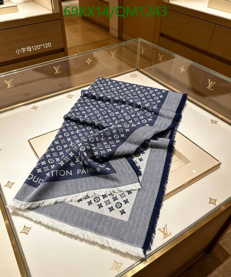 LV-Scarves Code: QM1243 $: 69USD