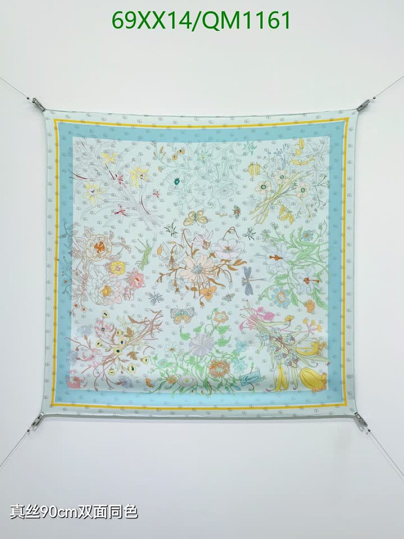 Gucci-Scarves Code: QM1161 $: 69USD