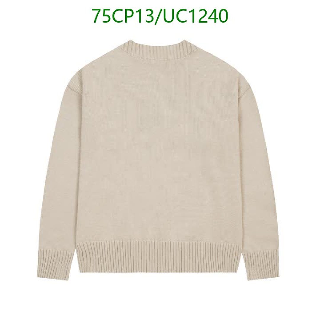 AMI-Clothing Code: UC1240 $: 75USD