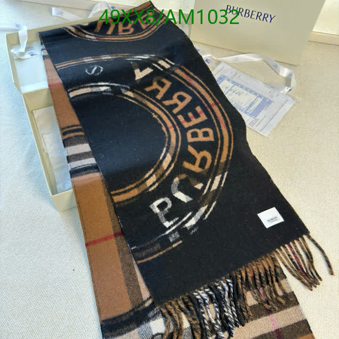 Burberry-Scarves Code: AM1032 $: 49USD
