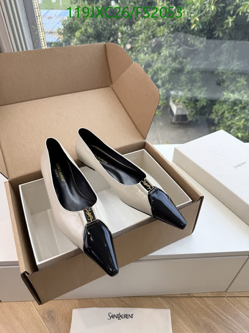 YSL-Women Shoes Code: FS2053 $: 119USD