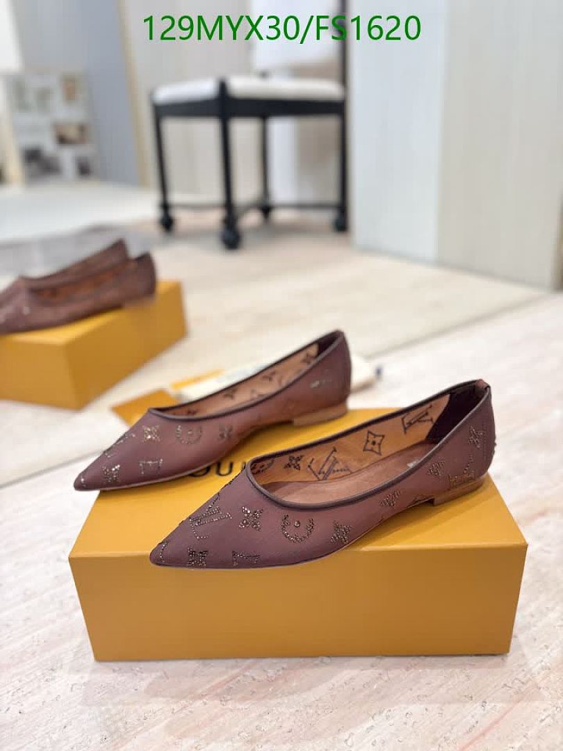 LV-Women Shoes Code: FS1620 $: 129USD