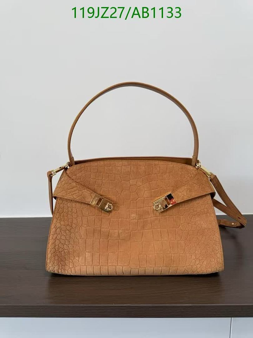 Ferragamo-BagsMirror Quality Code: AB1133 $: 119USD