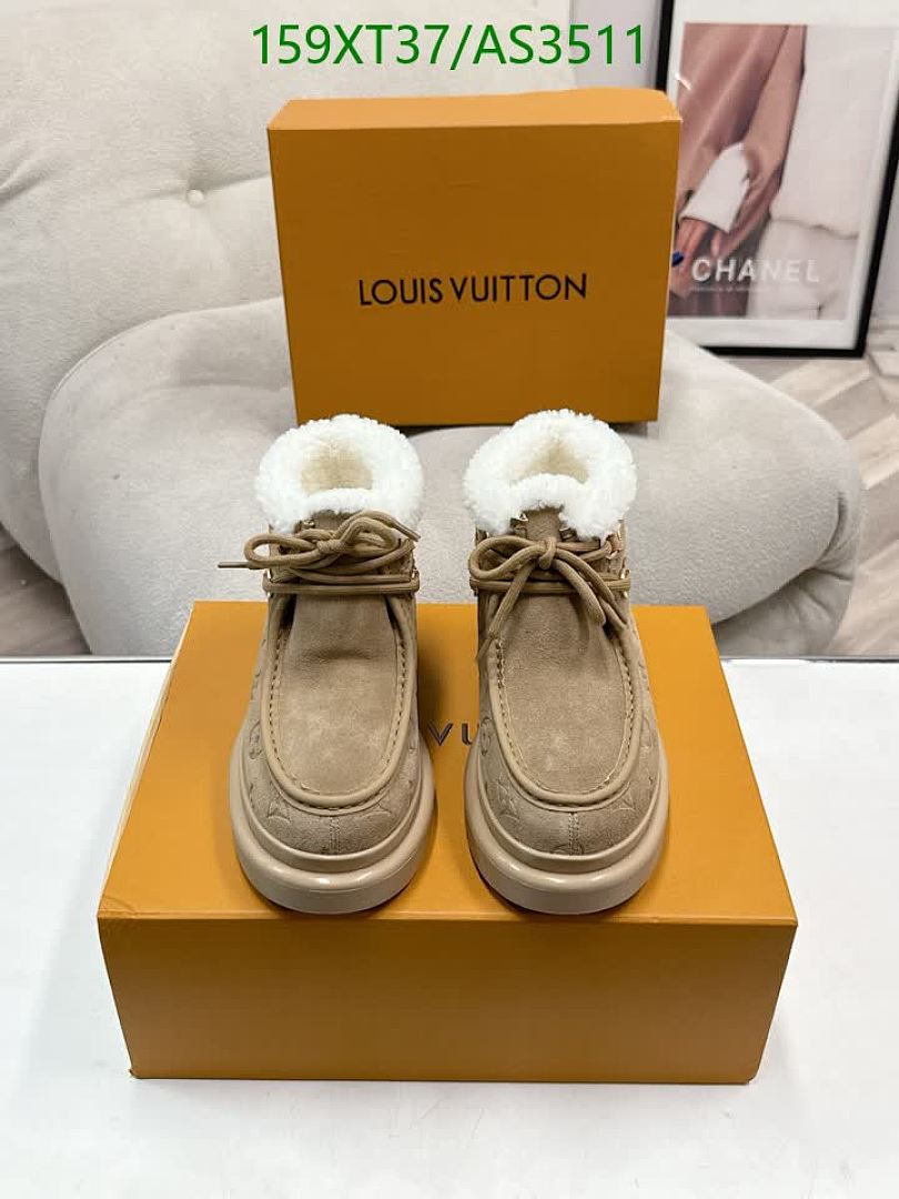LV-Women Shoes Code: AS3511 $: 159USD