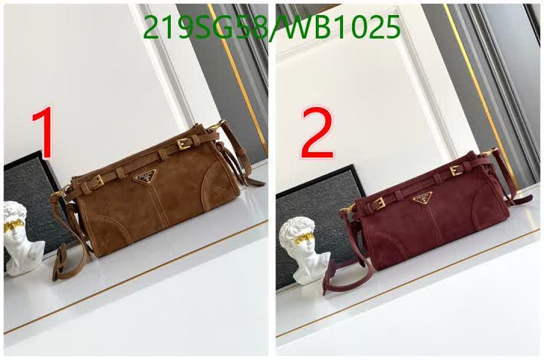 Prada-BagsMirror Quality Code: WB1025 $: 219USD
