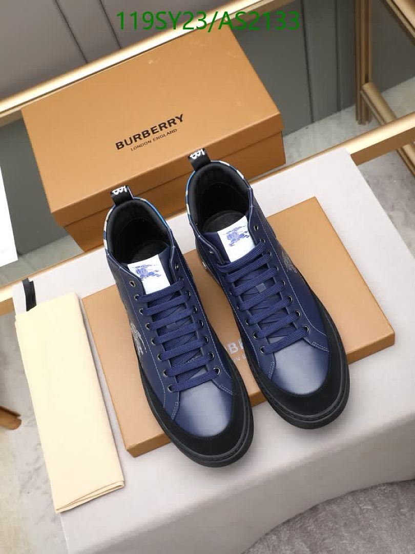Burberry-Men shoes Code: AS2133 $: 119USD