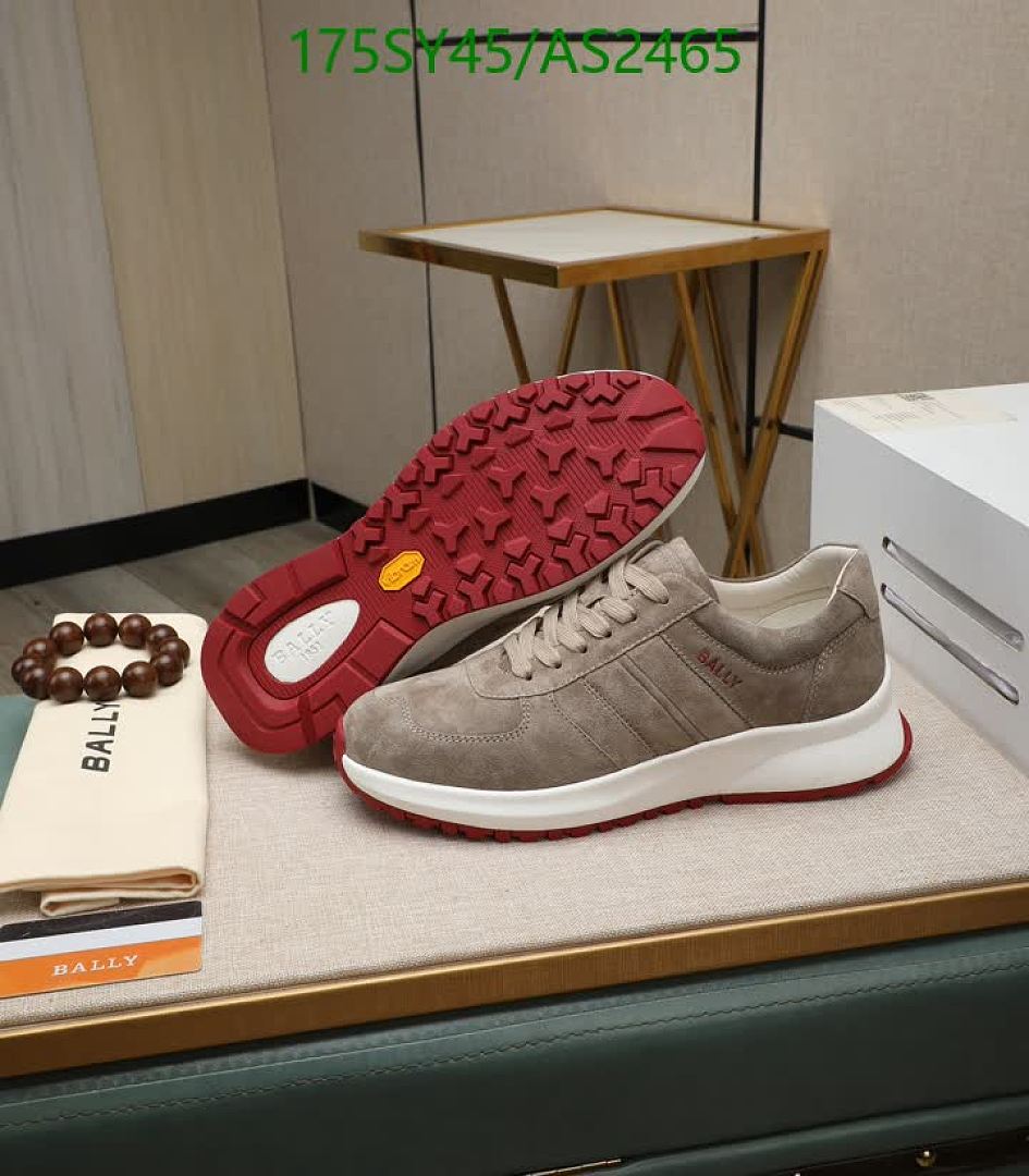 Bally-Men shoes Code: AS2465 $: 175USD