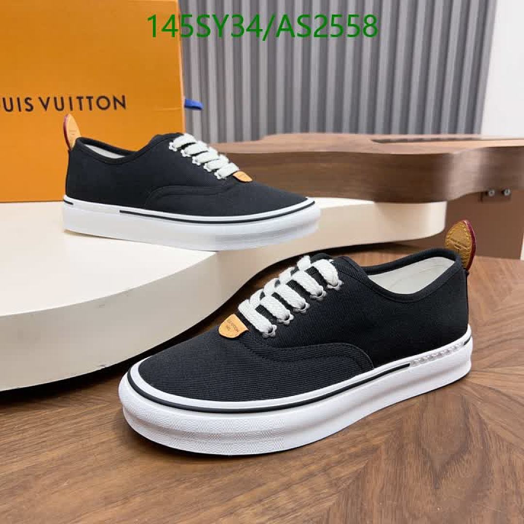 LV-Men shoes Code: AS2558 $: 145USD