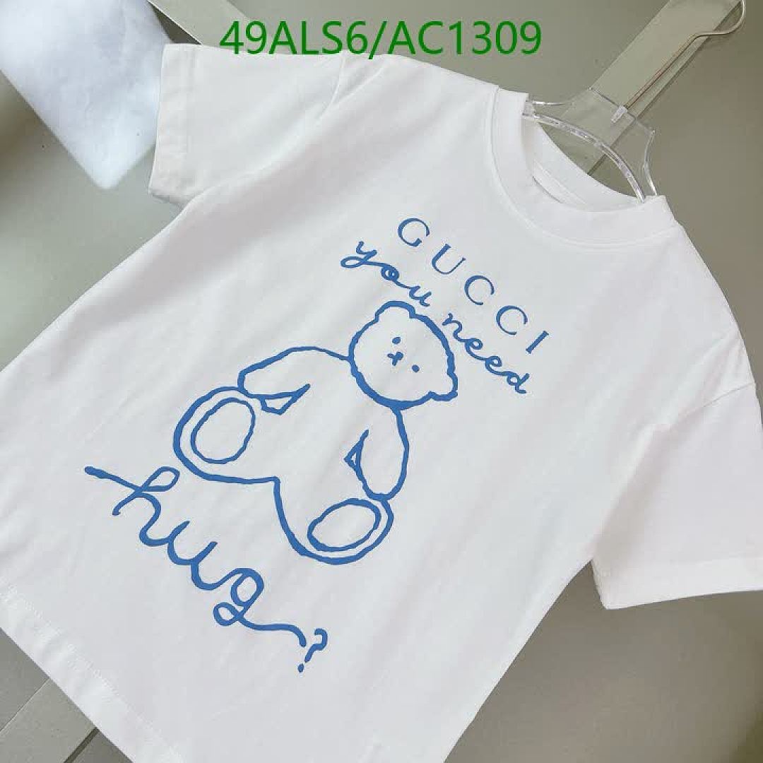 Gucci-Clothing（Kids） Code: AC1309 $: 49USD