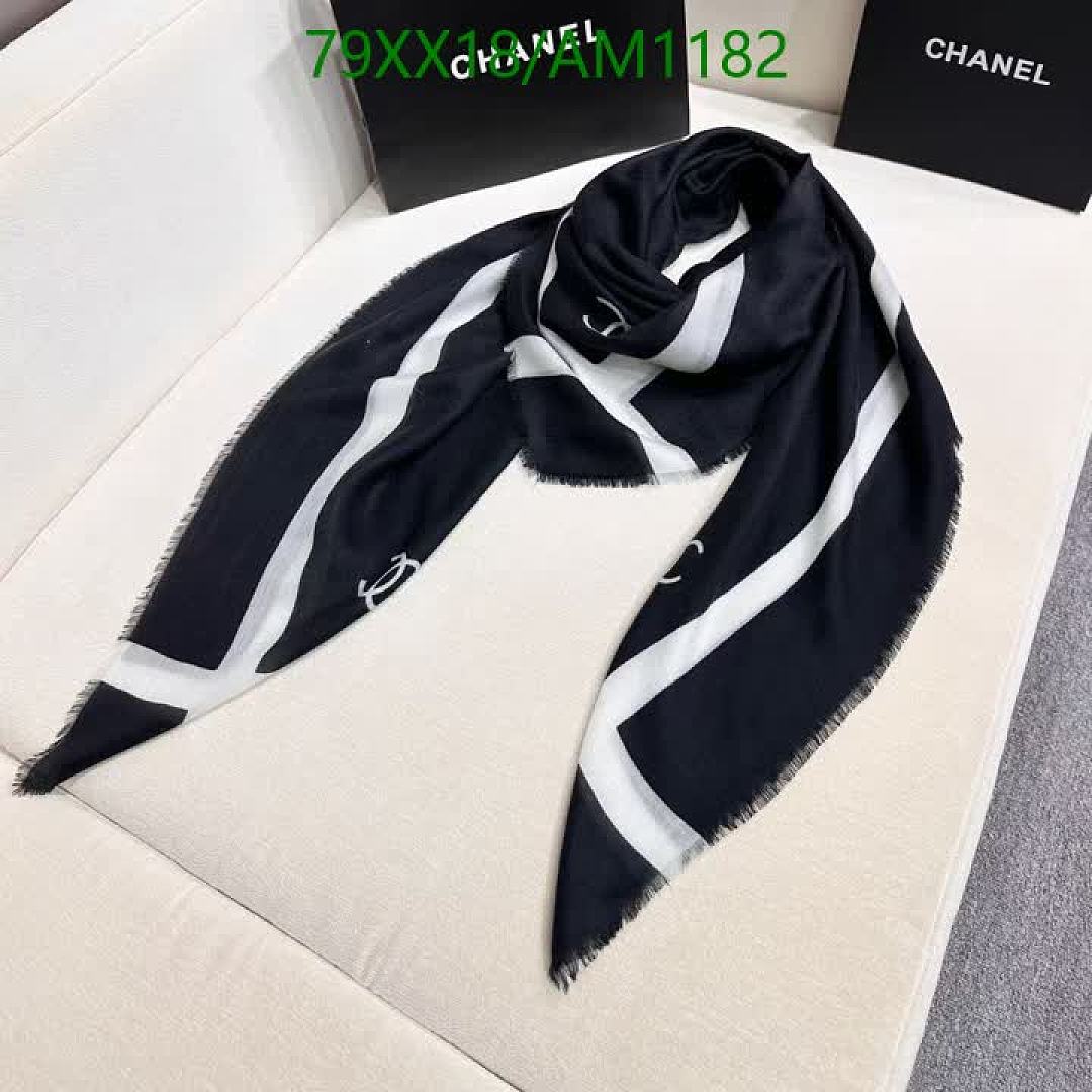 Chanel-Scarves Code: AM1182 $: 79USD