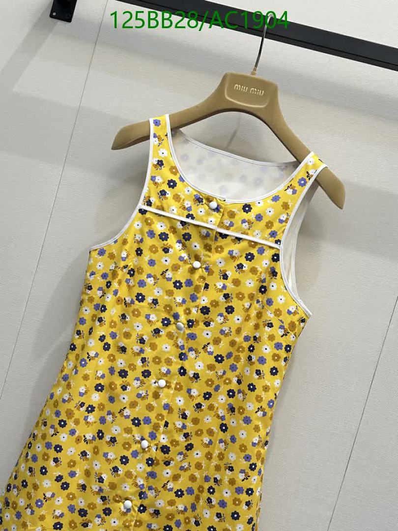 Miu Miu-Clothing Code: AC1904 $: 125USD