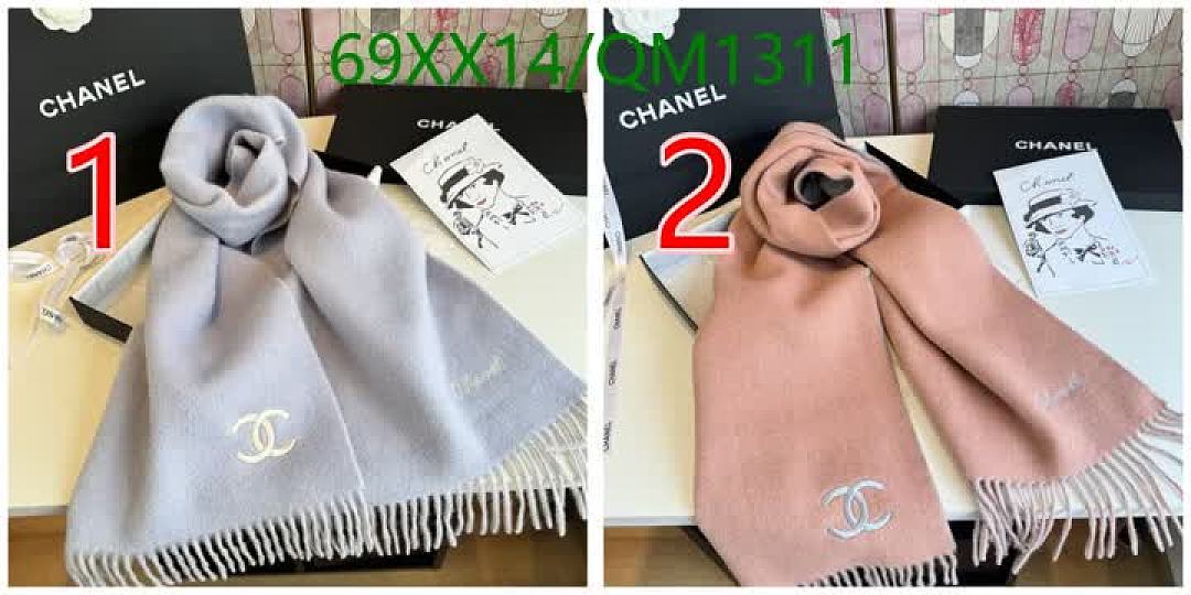 Chanel-Scarves Code: QM1311 $: 69USD