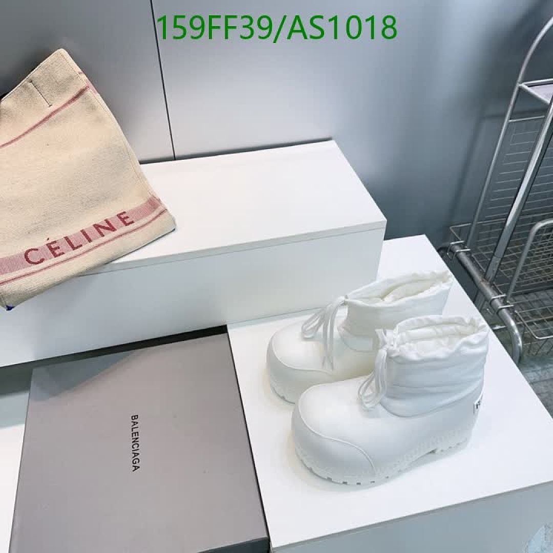 Balenciaga-Women Shoes Code: AS1018 $: 159USD