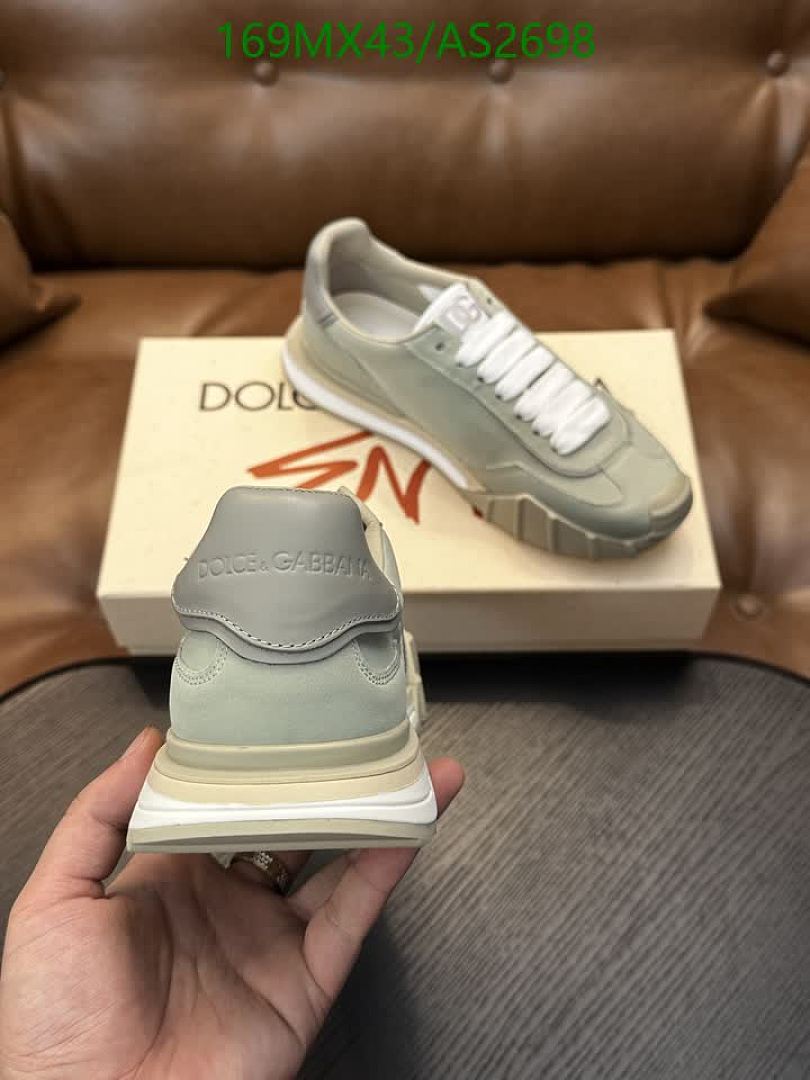 D&G-Men shoes Code: AS2698 $: 169USD