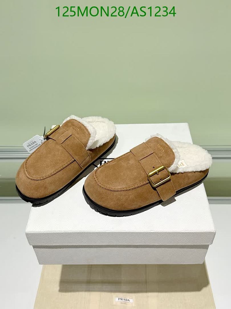 Prada-Women Shoes Code: AS1234 $: 125USD